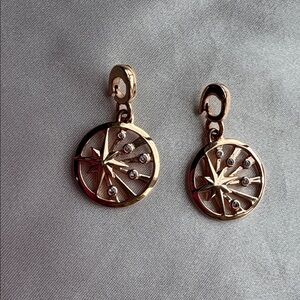 Set of 2 Pandora ME Rays of Life Medallion Charm